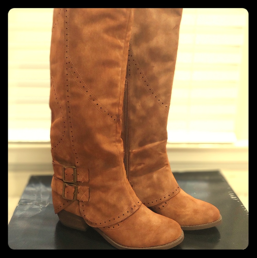 Not Rated Knee High Boots